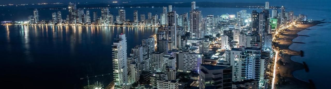 Mr1-1g Basico Cerca Al Mar Con Aire Acondicionado Y Wifi 4 Personas Apartment Cartagena