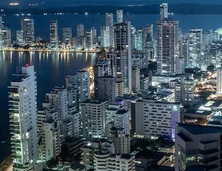 Mr1-1g Basico Cerca Al Mar Con Aire Acondicionado Y Wifi 4 Personas Apartamento Cartagena